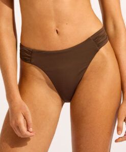 Seafolly collective 40726-942 bikinitruse dark chocolate