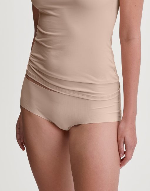 calida truse bokser beige nude