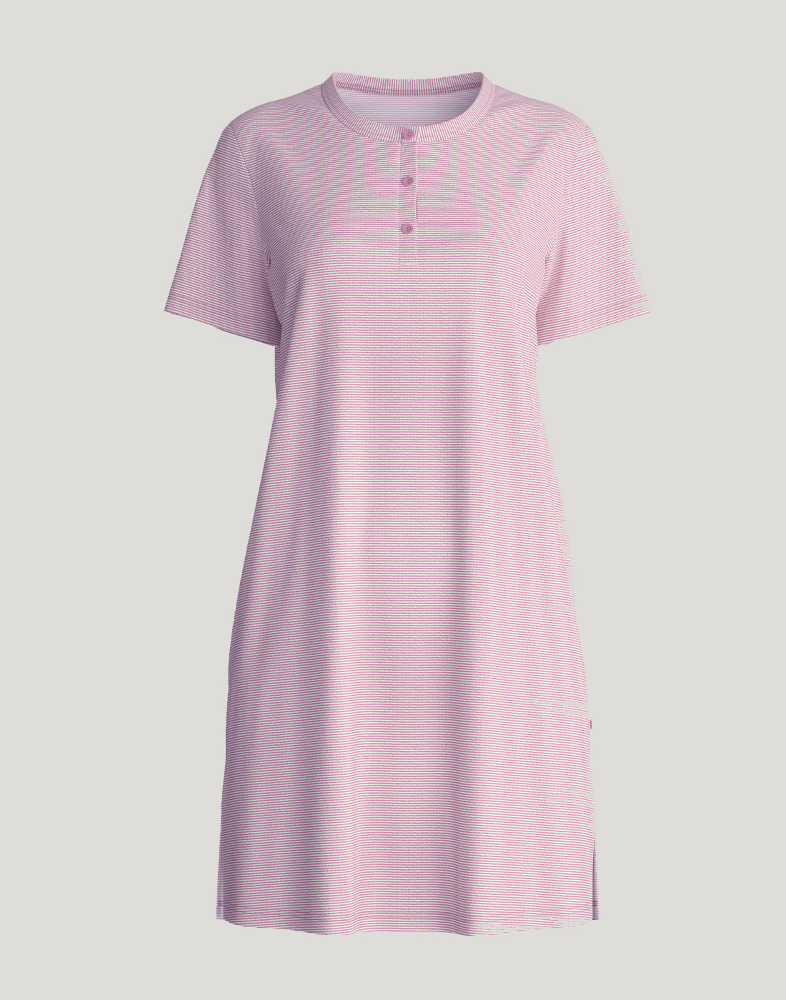 calida nattkjole striper rosa