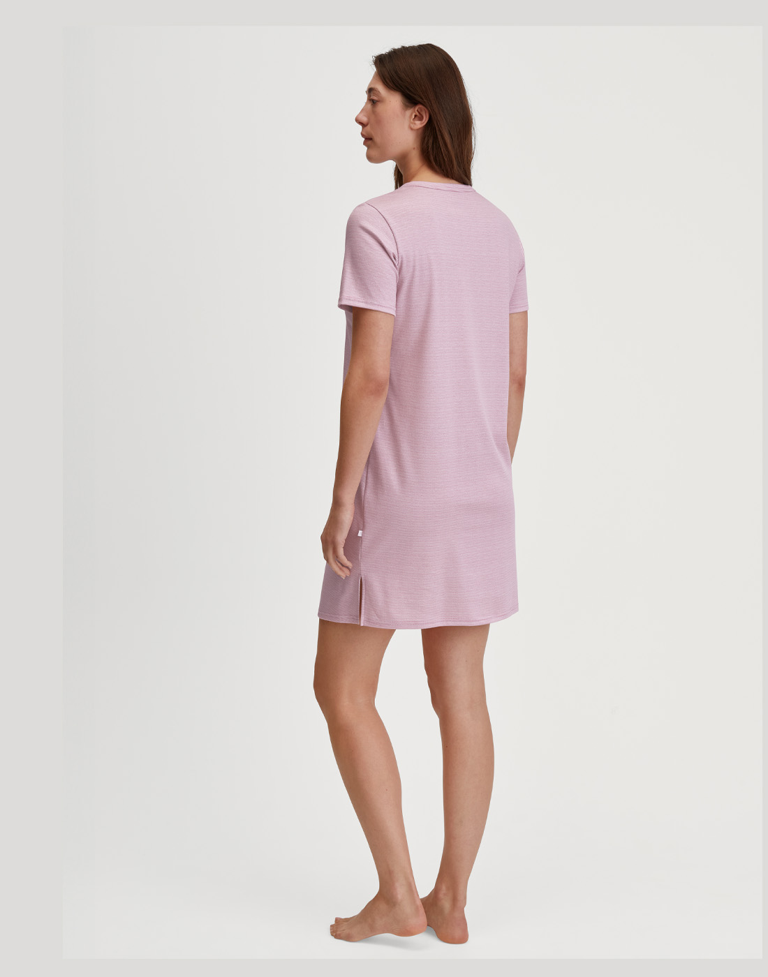 calida nattkjole striper rosa