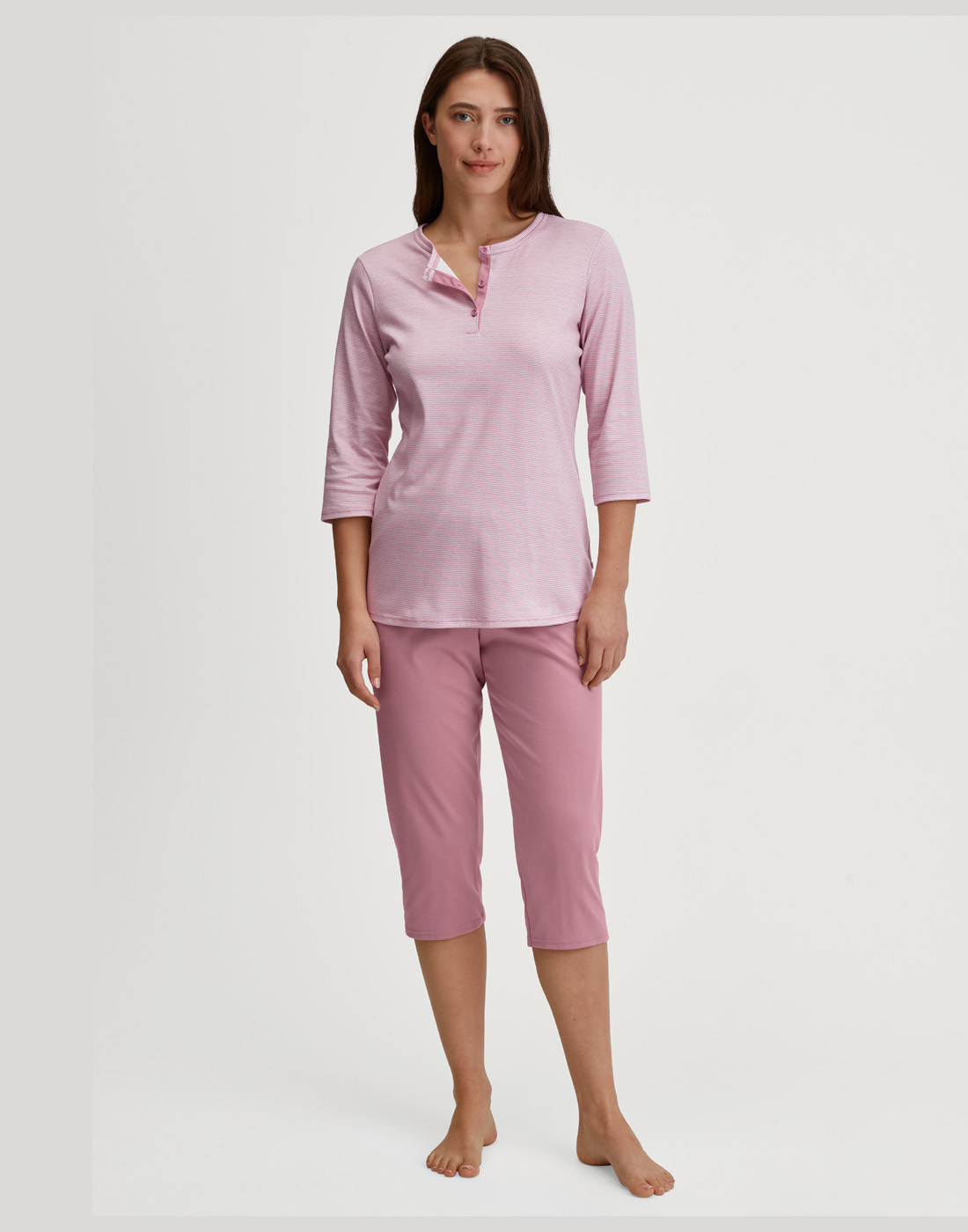 calida kort pysj rosa