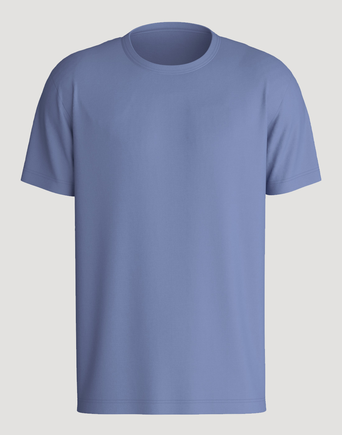 calida basic t-skjorte coastal blue