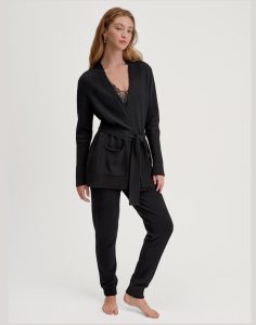 calida cosy collection ullbukse svart