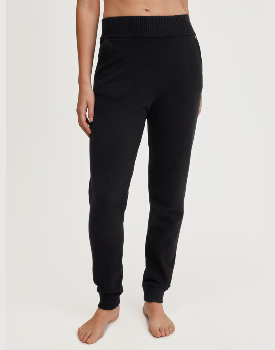 calida cosy collection ullbukse svart