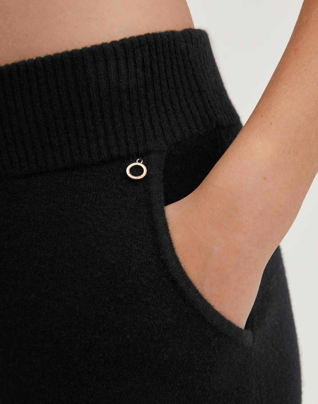 calida cosy collection ullbukse svart