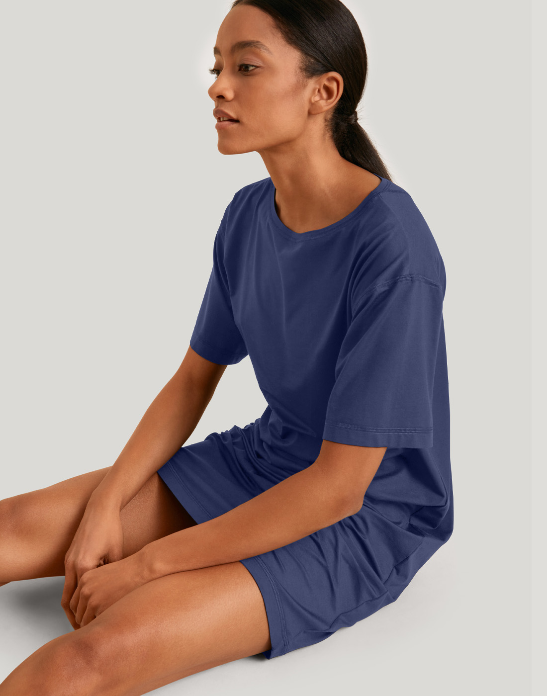 calida dsw balancing nattkjole mørkeblå