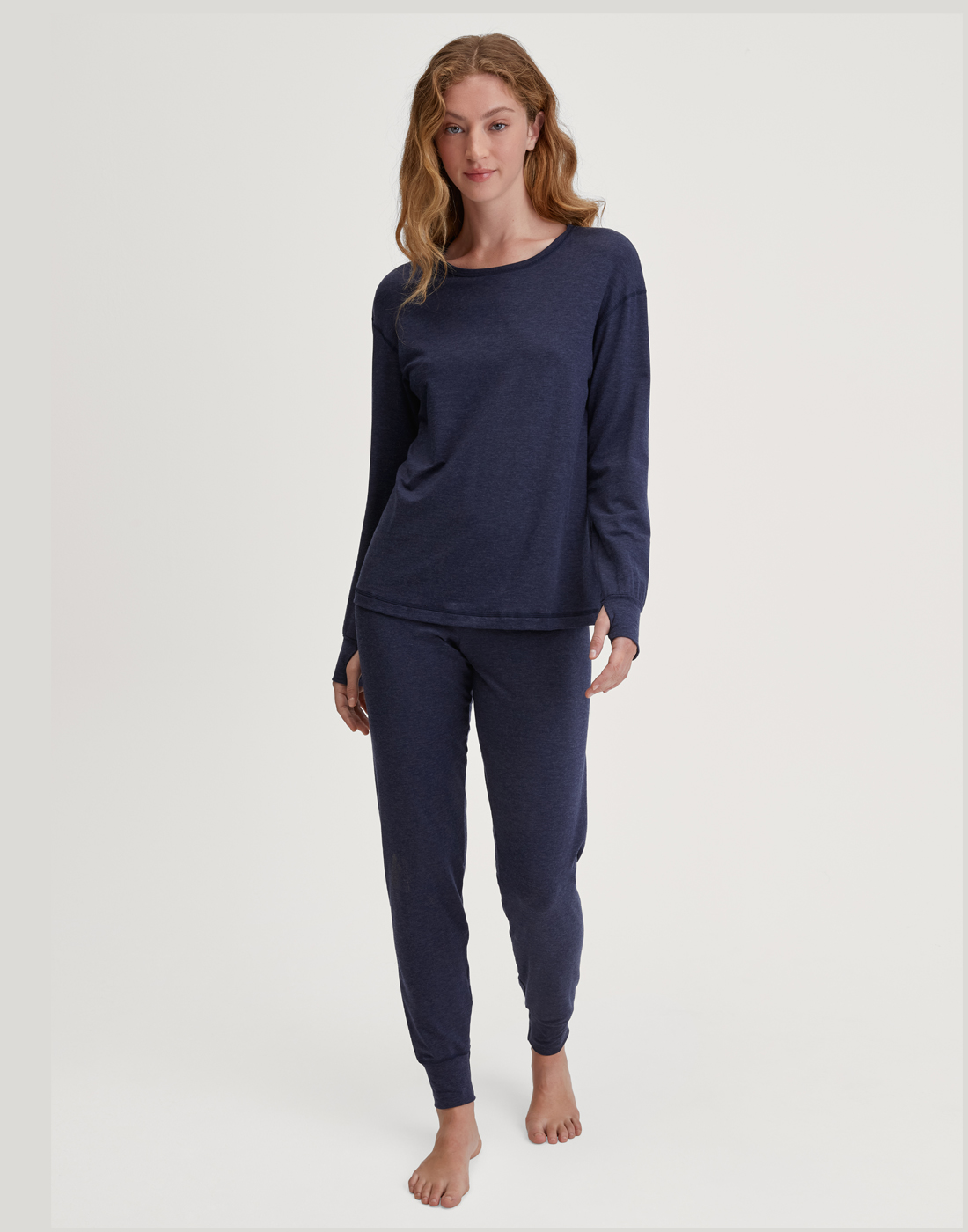 calida dsw warming ullpysj mørkeblå