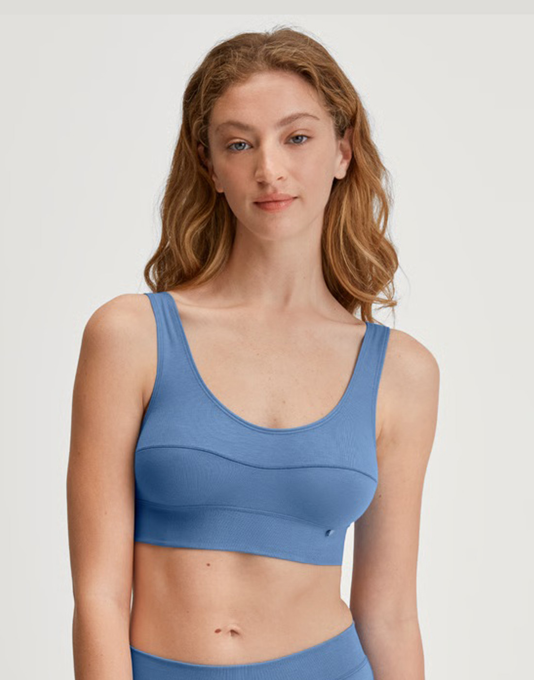 calida elastic bh topp riviera blue