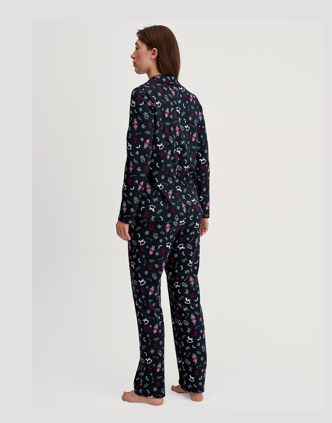 Calida family and friends pysj saphir blue