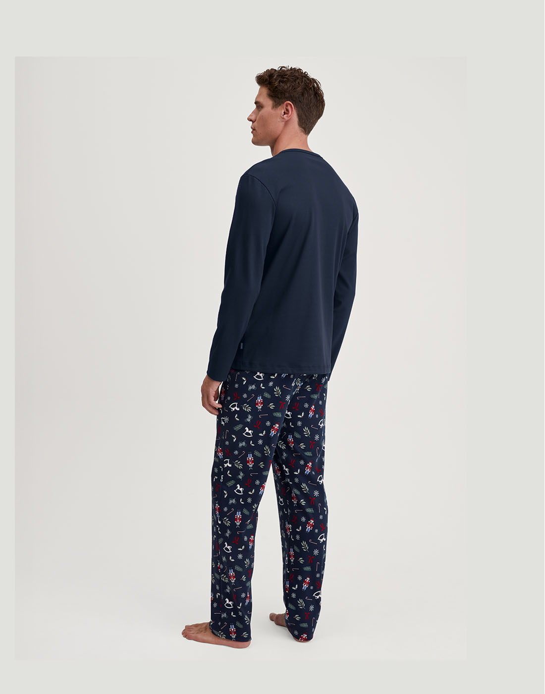 Calida family and friends pysj saphir blue