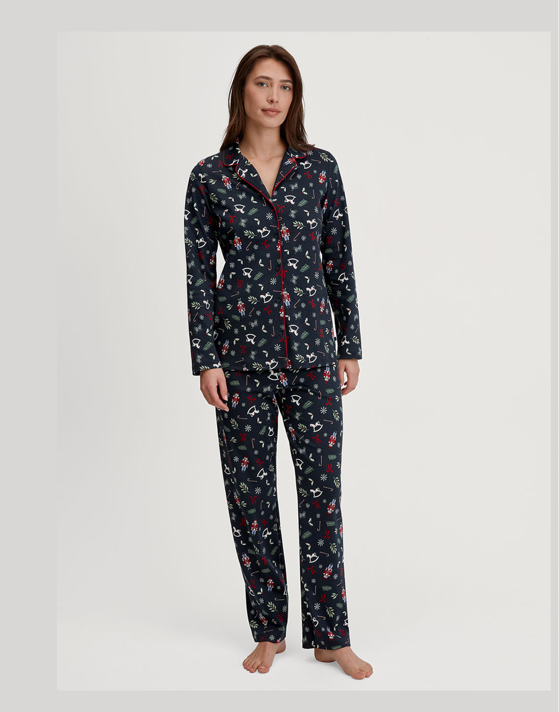 Calida family and friends pysj saphir blue