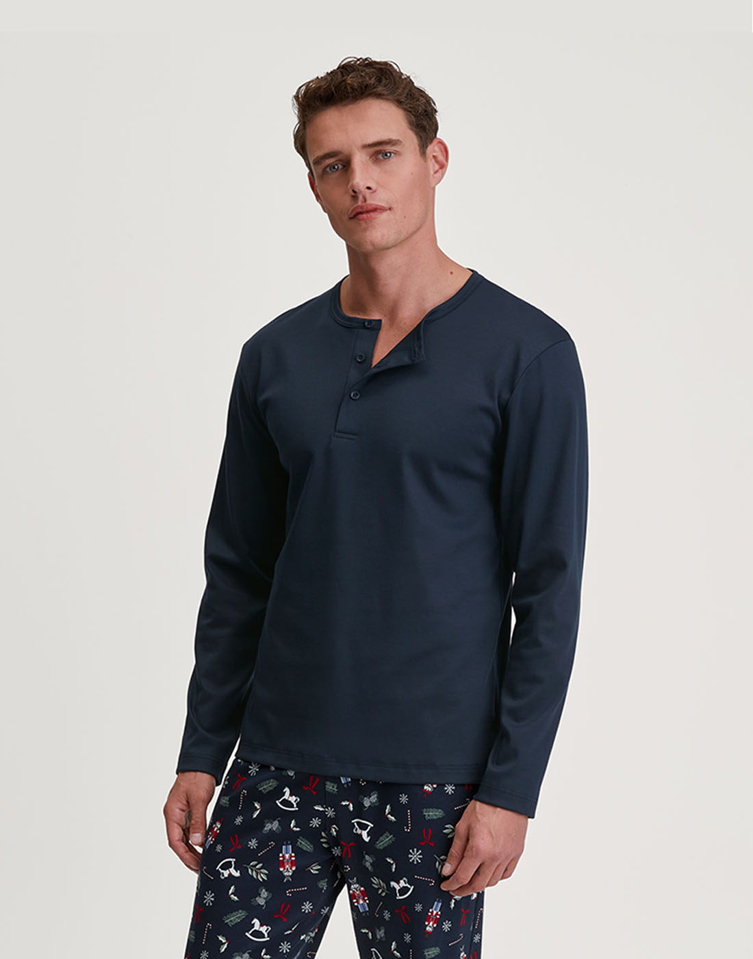 Calida family and friends pysj saphir blue