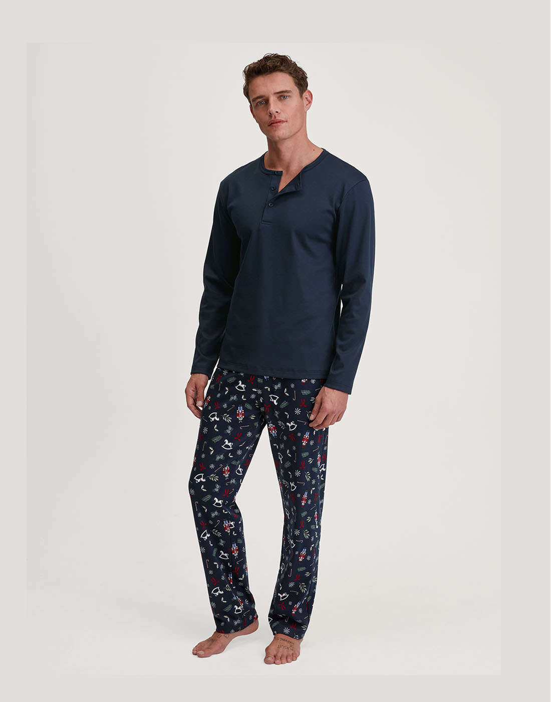 Calida family and friends pysj saphir blue