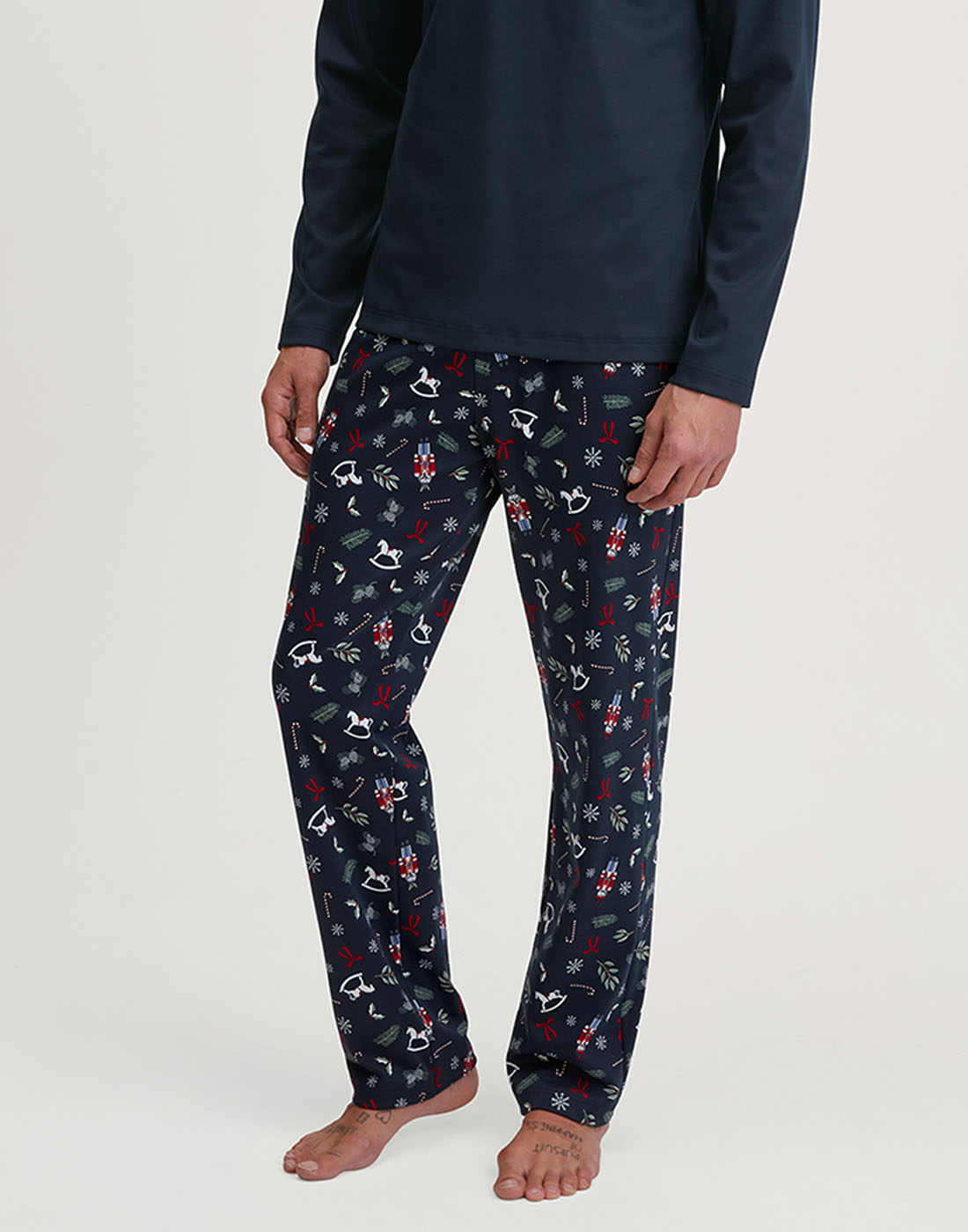 Calida family and friends pysj saphir blue