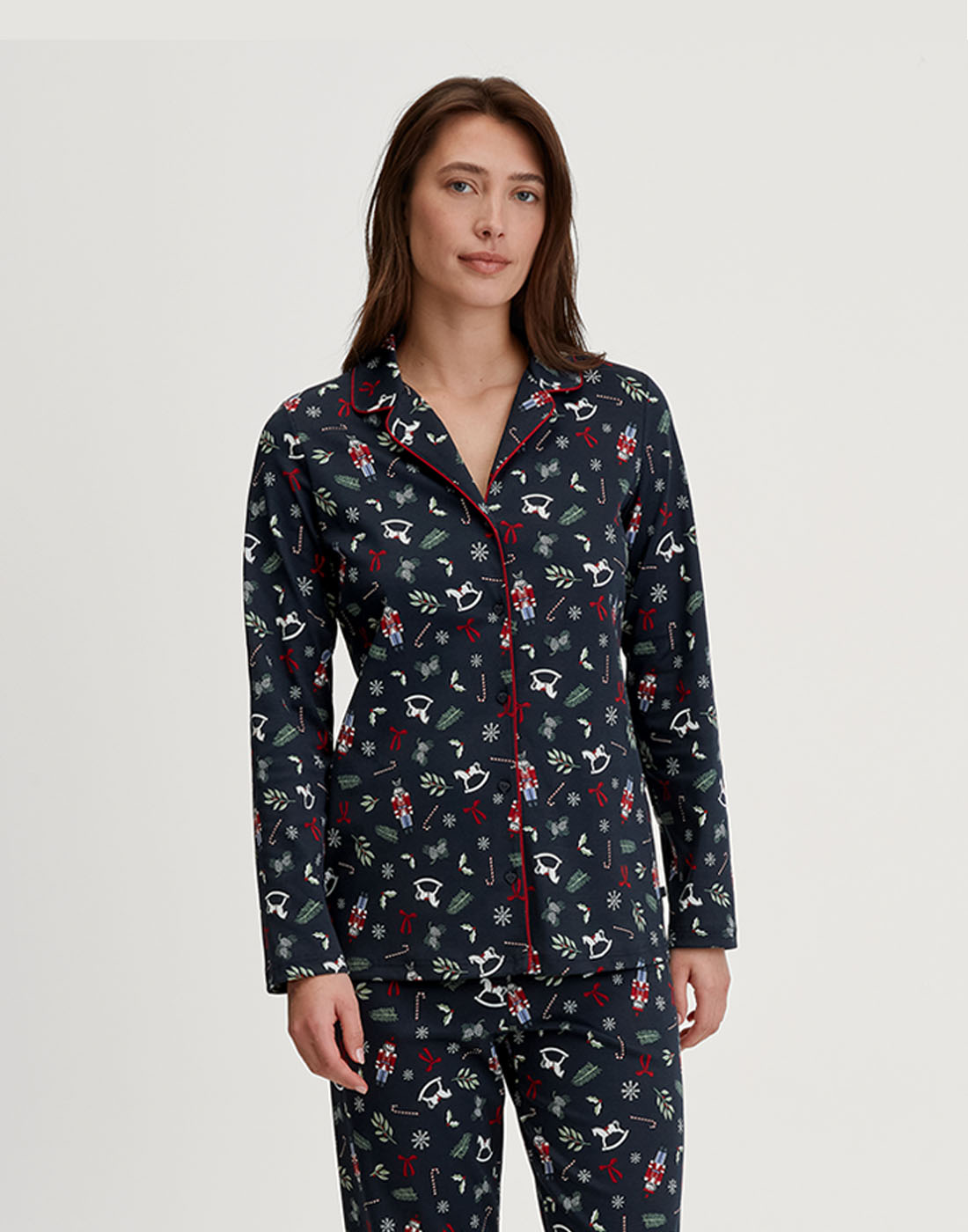 Calida family and friends pysj saphir blue