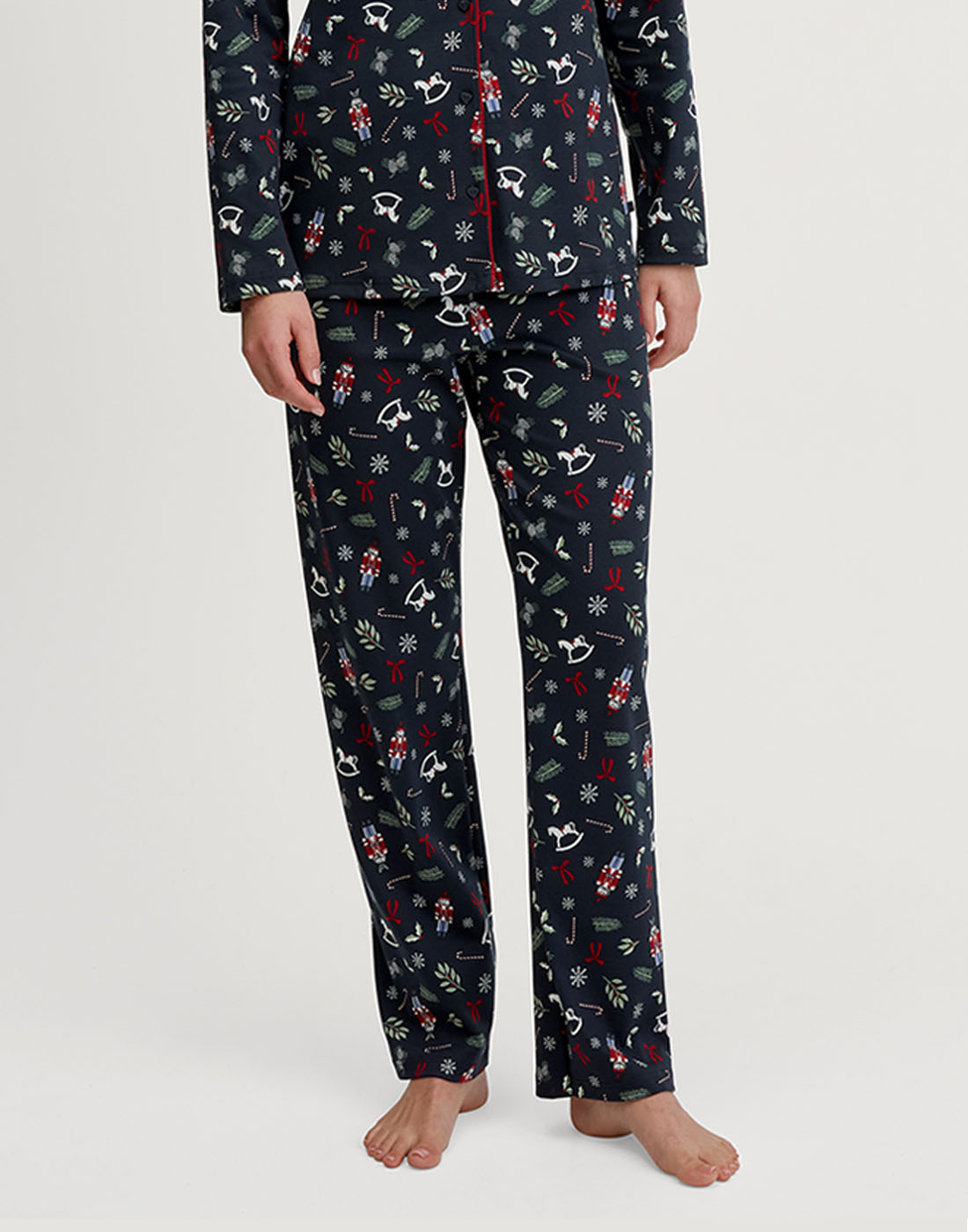 Calida family and friends pysj saphir blue