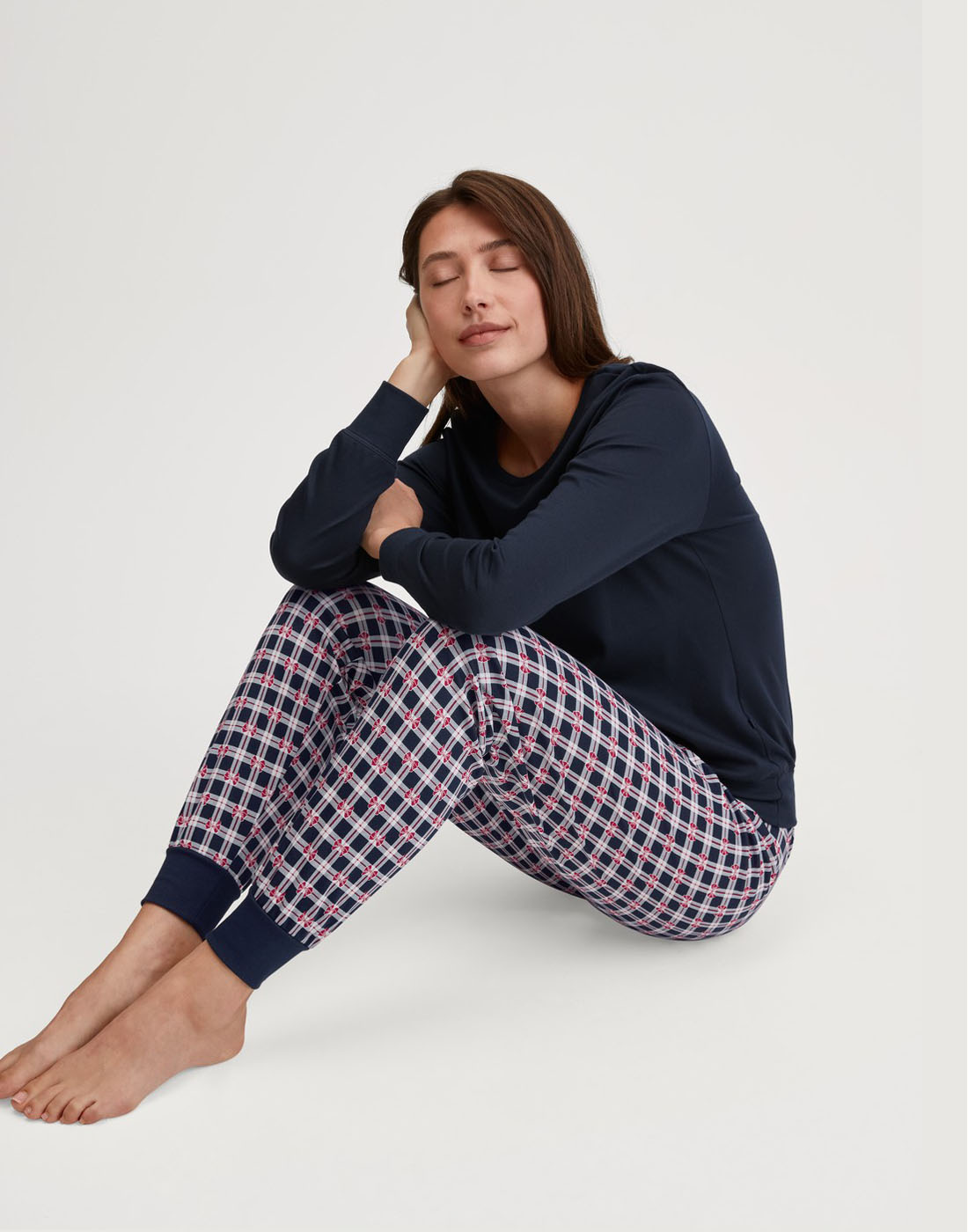 Calida family and friends pysj dark sapphire