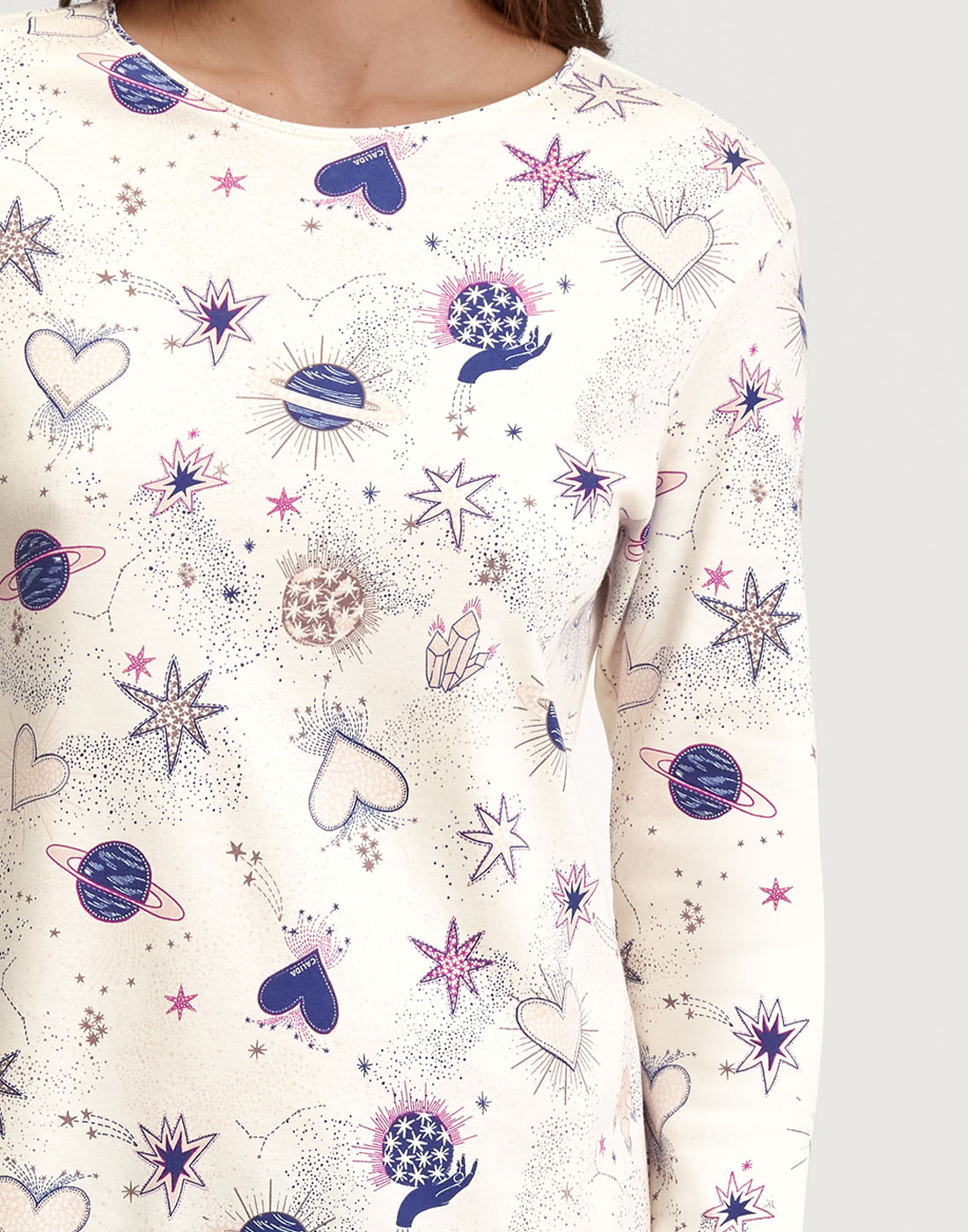 calida favourites universe nattkjole charm cream