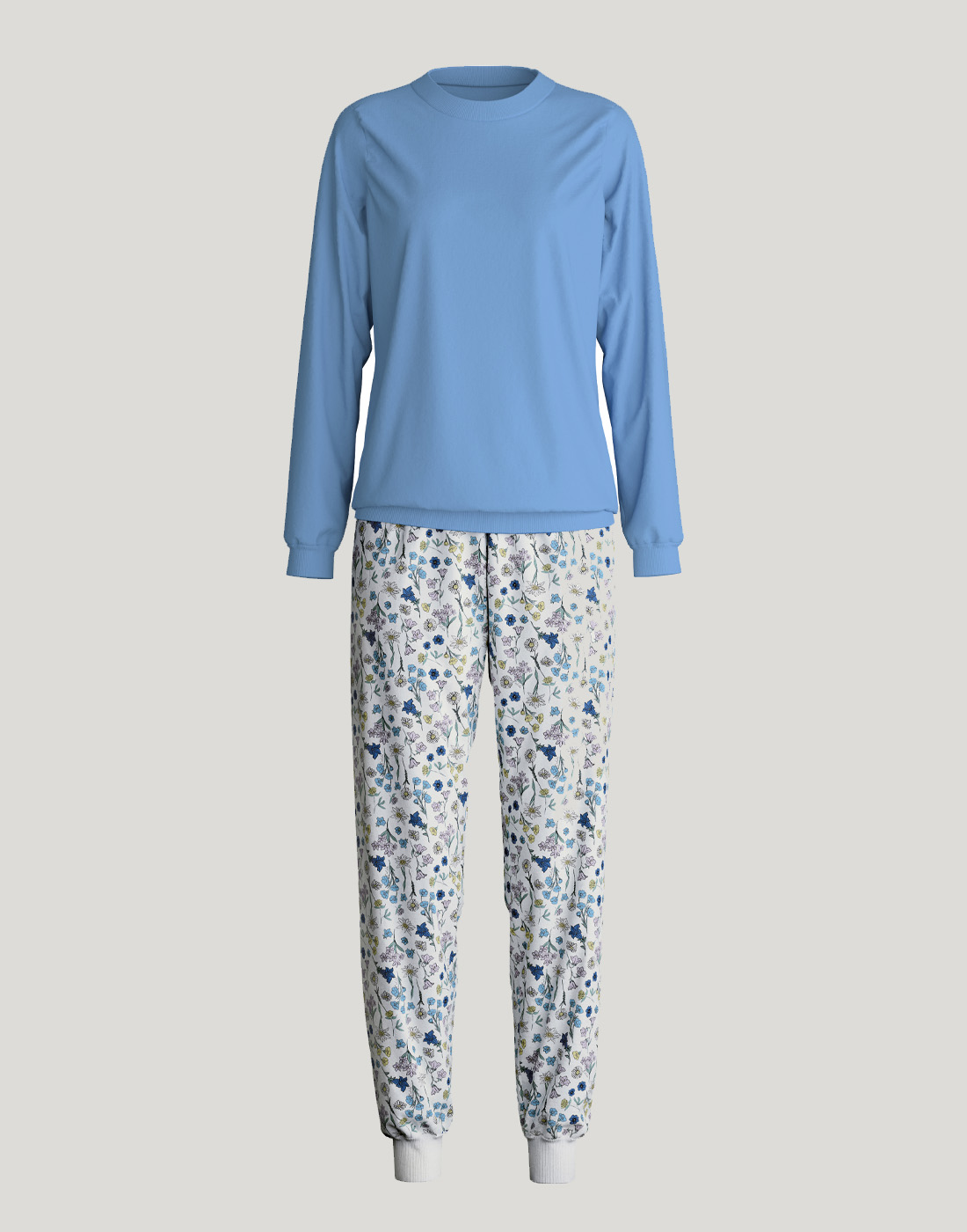 calida pysj riviera blue flower nights