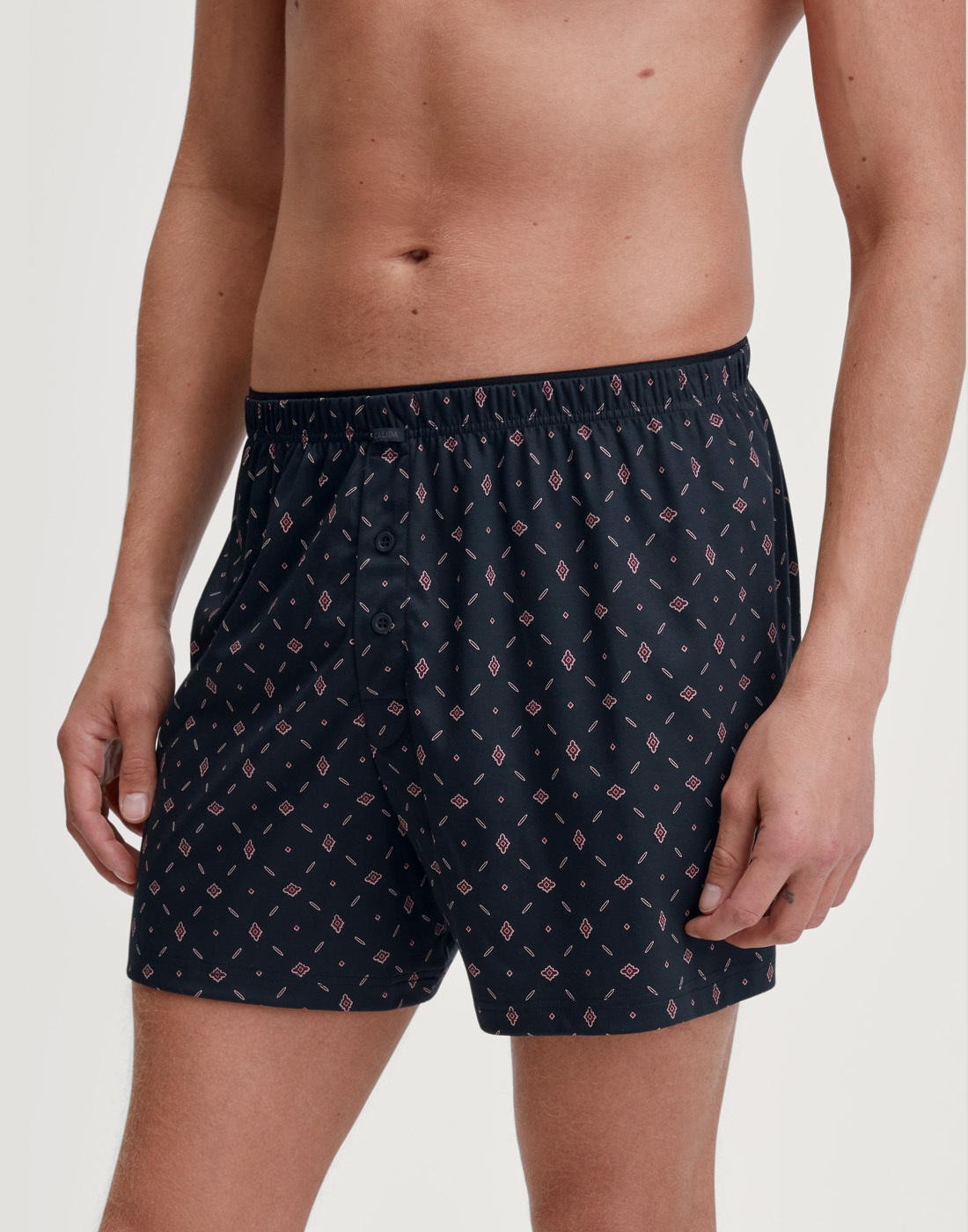 calida bokser herre blå