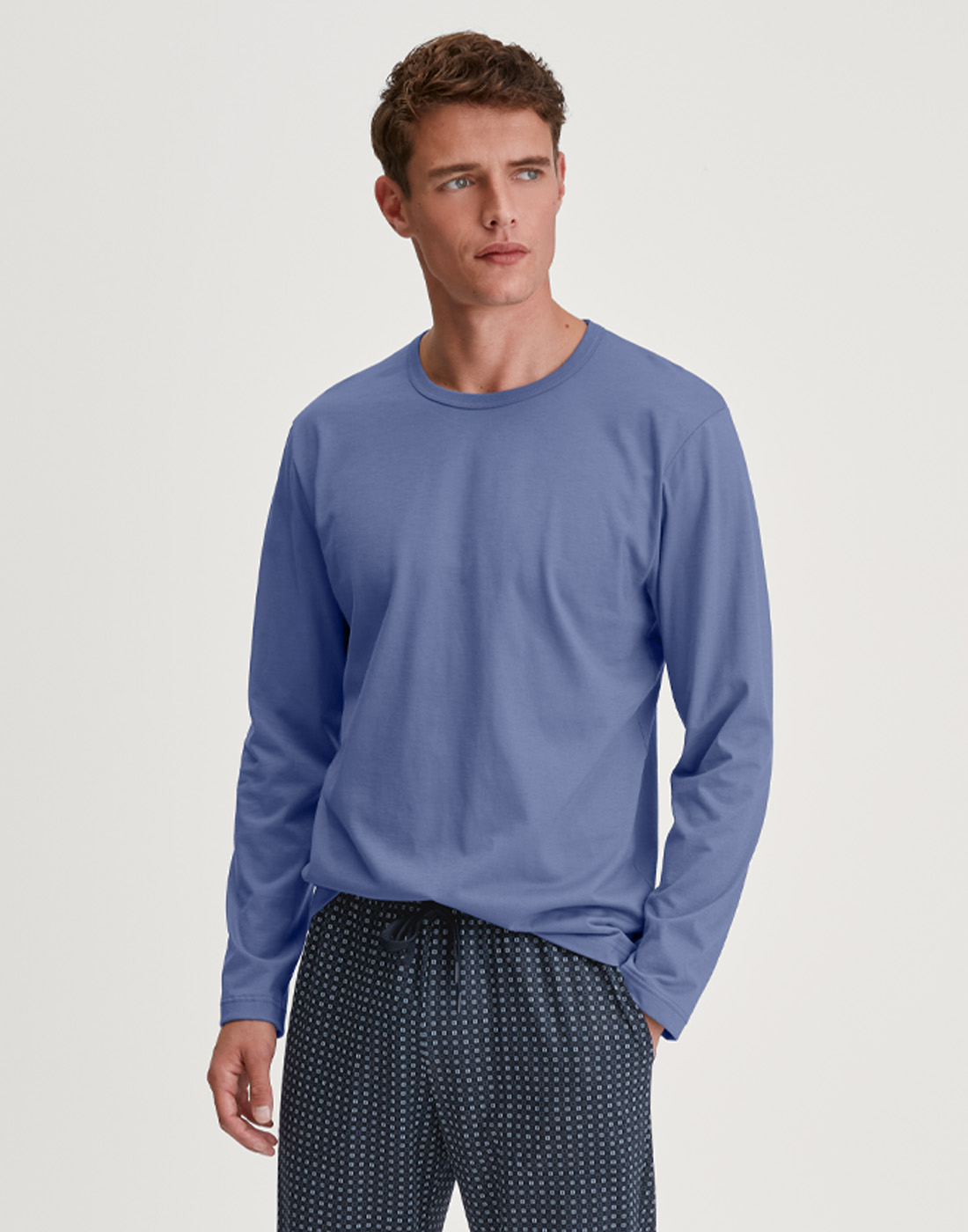 calida genser pysj herre blå