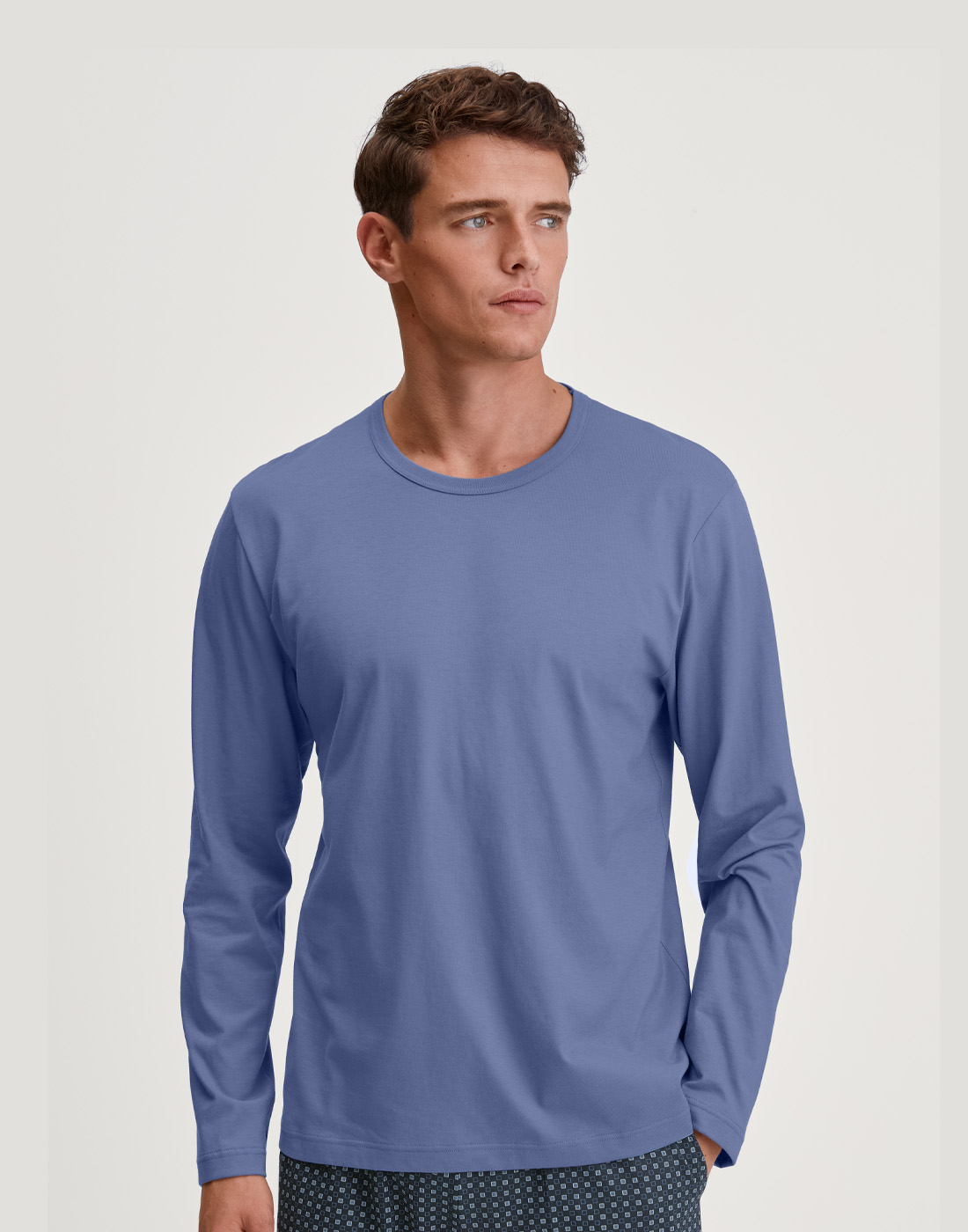 calida genser pysj herre blå