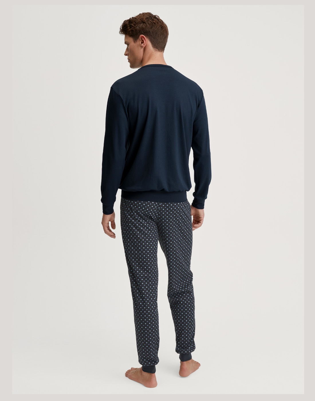 calida herre pysj blå