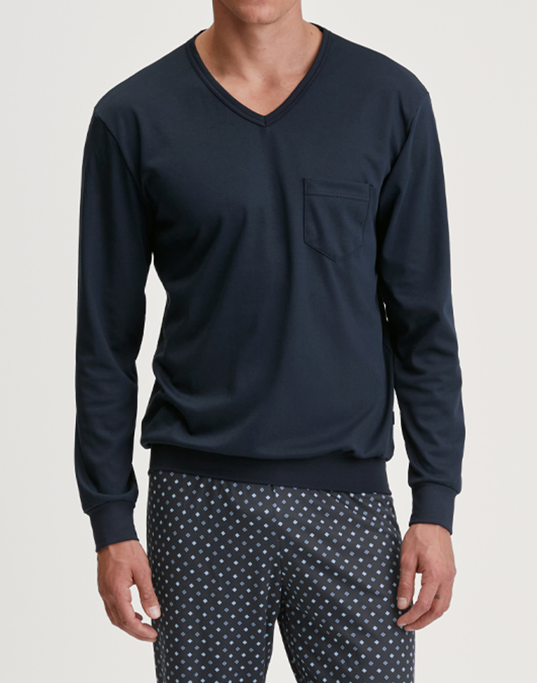 calida herre pysj blå