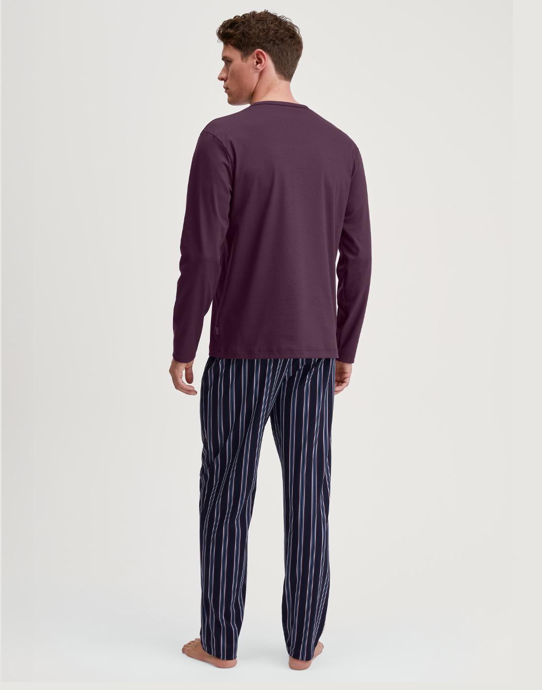 calida relax streamline herrepysj lilla mønstret