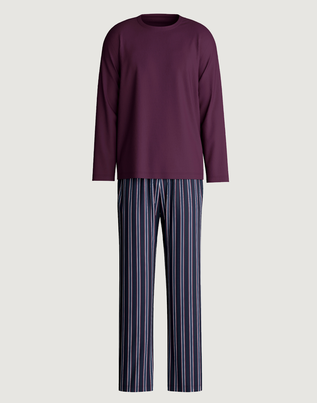 calida relax streamline herrepysj lilla mønstret