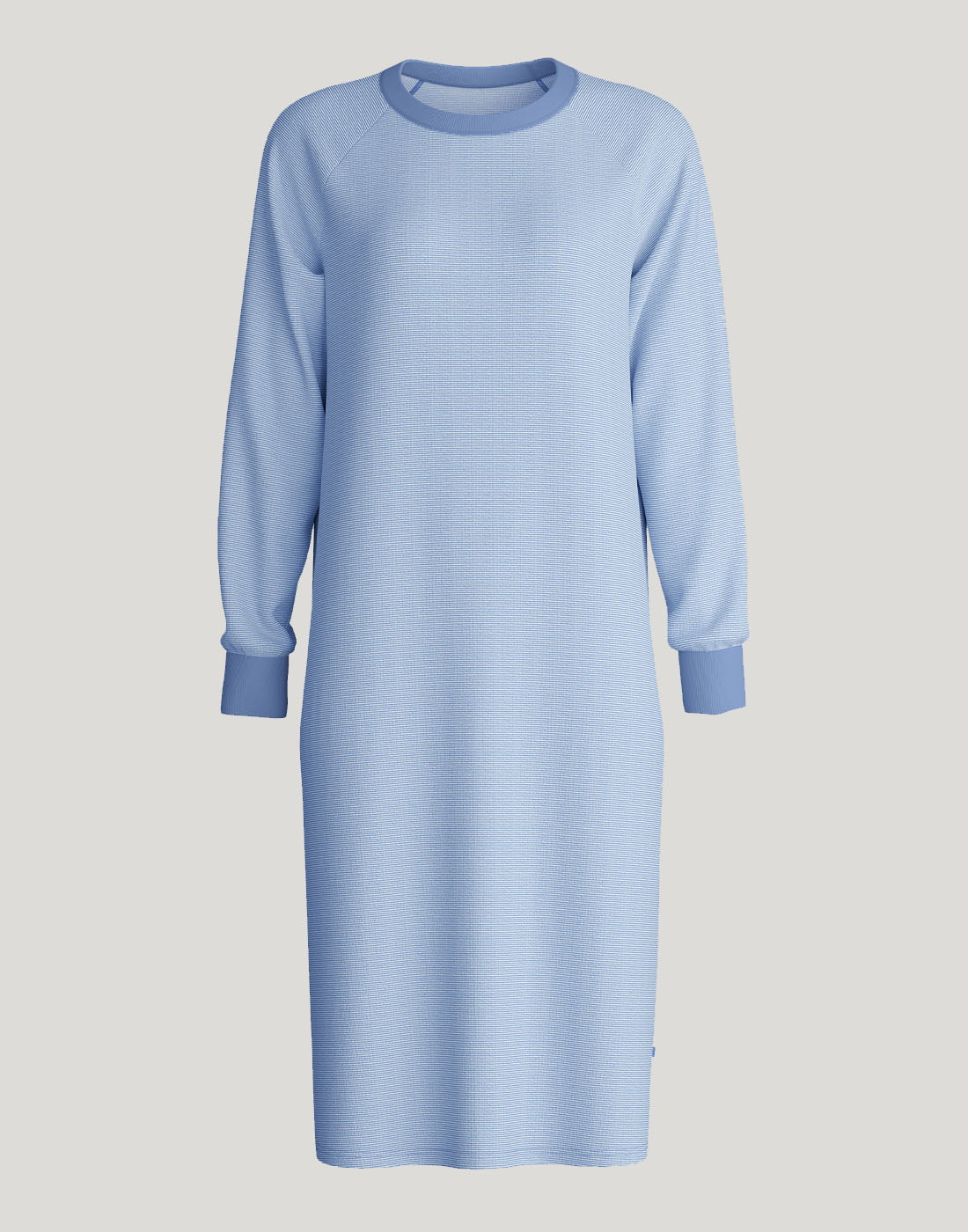 calida lang nattkjole blå