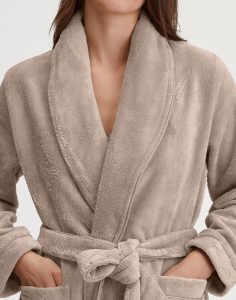 calida morgenkåpe beige
