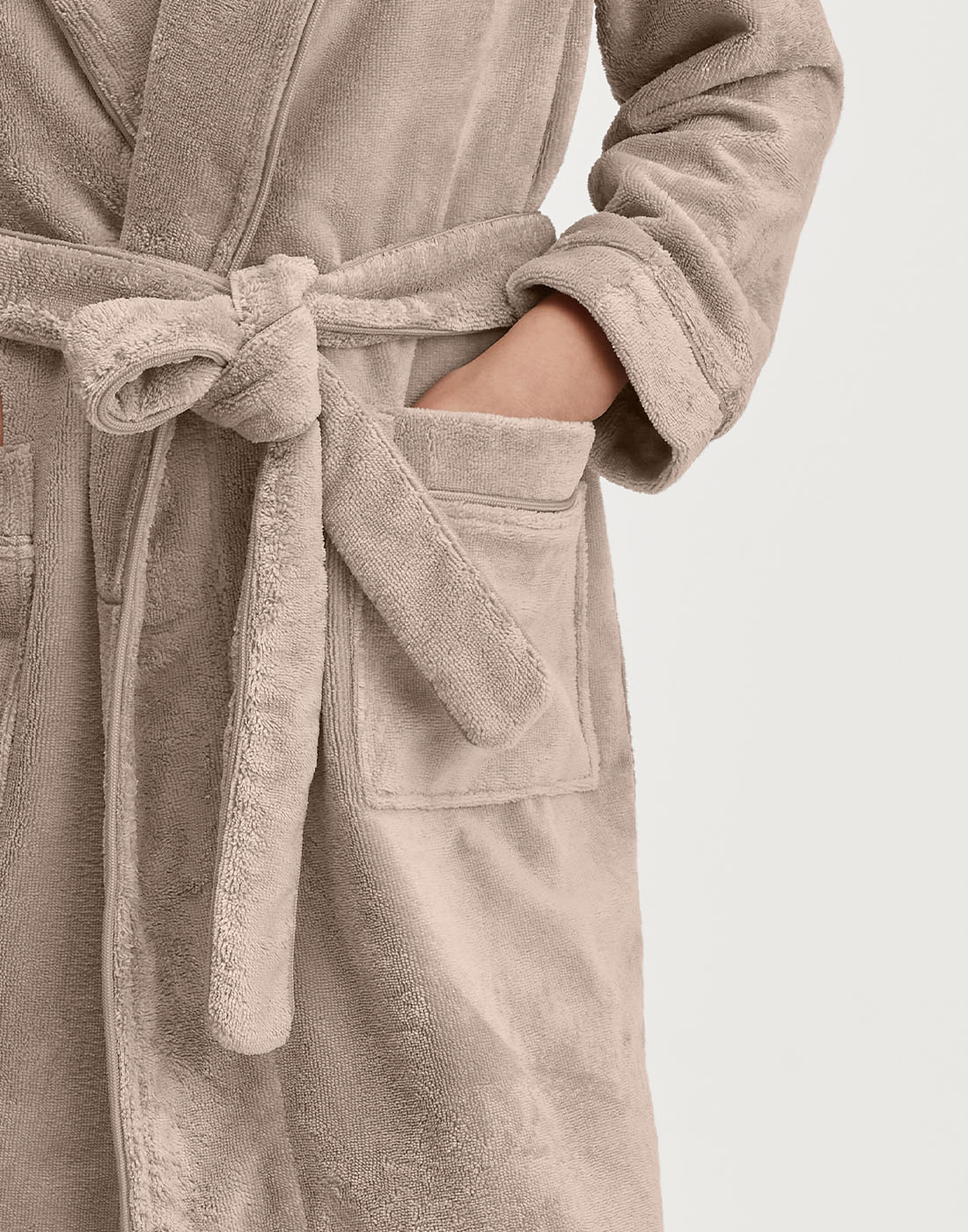 calida morgenkåpe beige