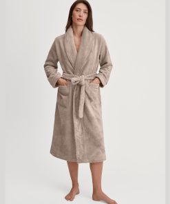 calida morgenkåpe beige