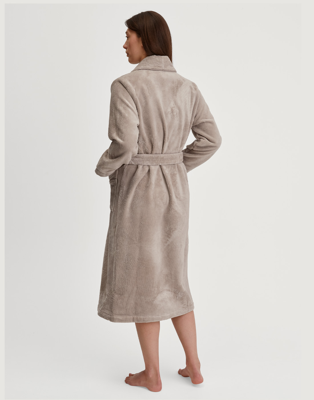 calida morgenkåpe beige