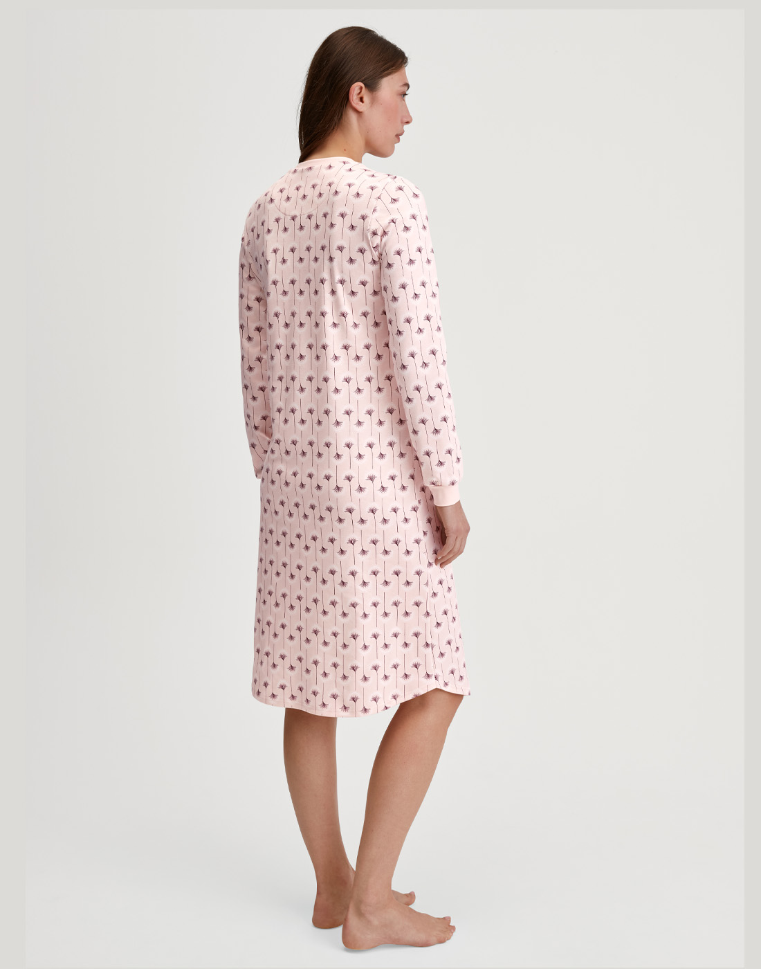 calida nattkjole rosa mønstret