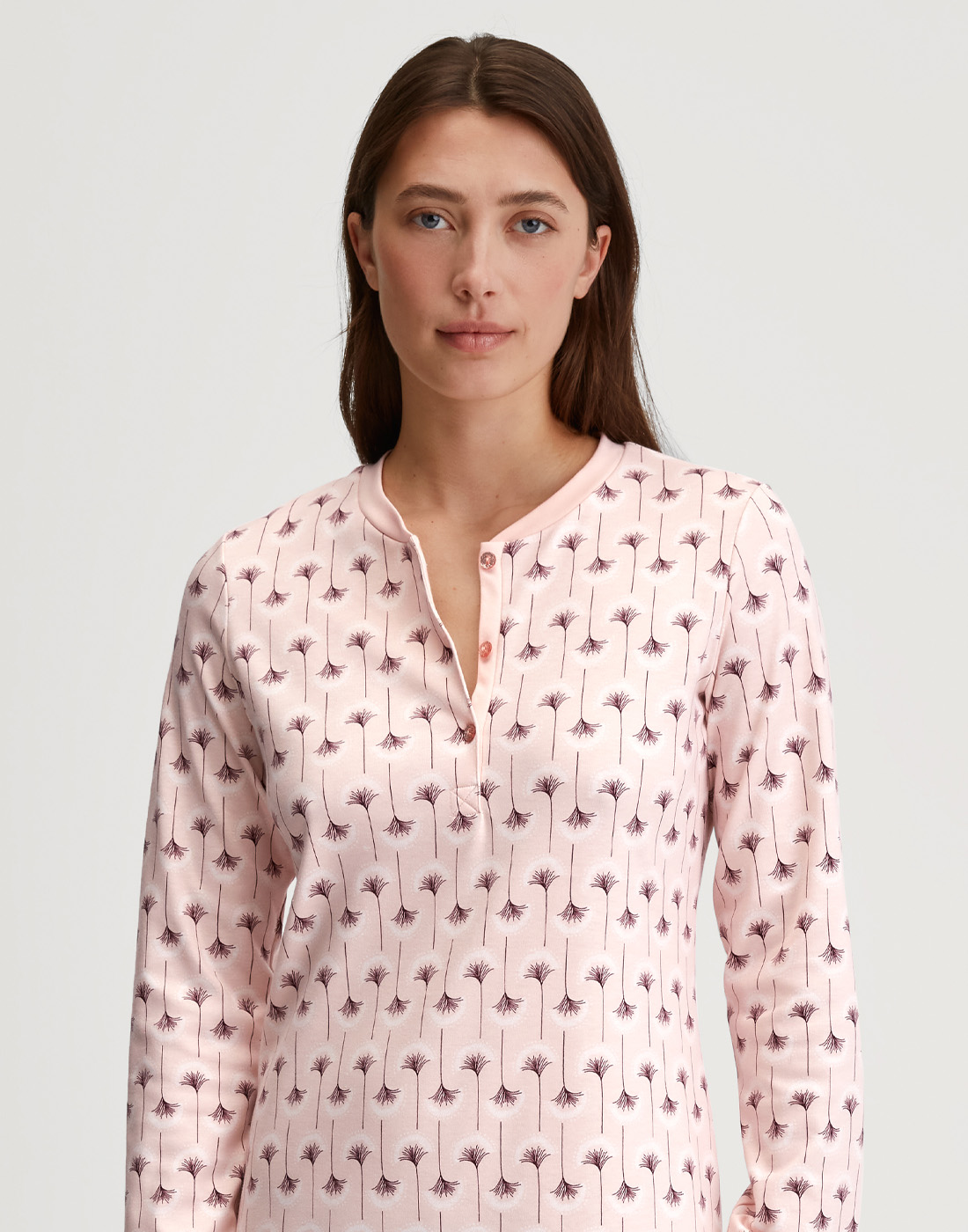 calida nattkjole rosa mønstret