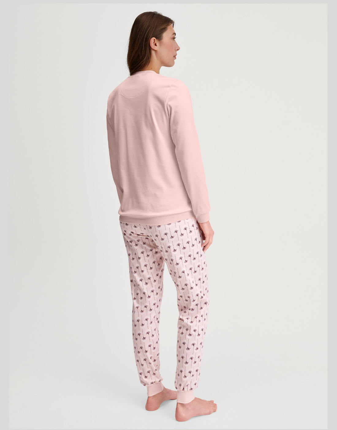 calida pysj rosa mønstret