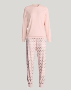 calida pysj rosa mønstret