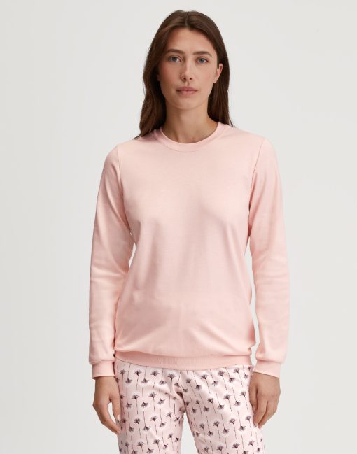 calida pysj rosa mønstret