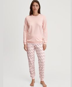 calida pysj rosa mønstret
