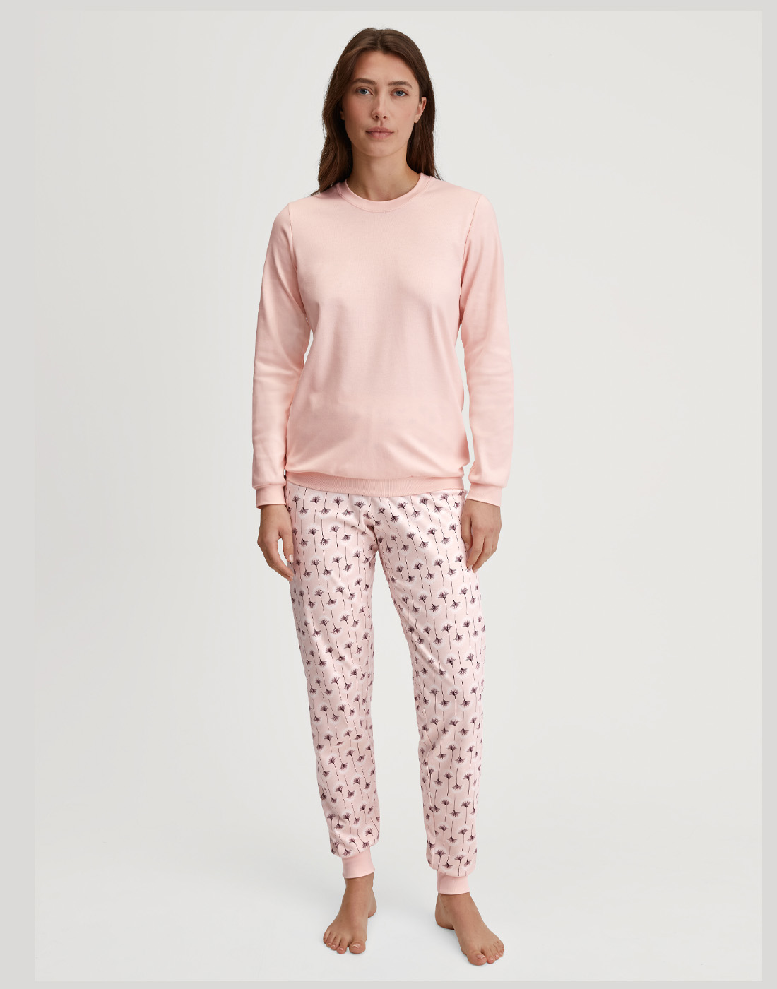 calida pysj rosa mønstret