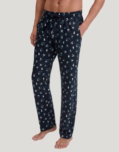 Herre pysjbukse Calida mørkeblå