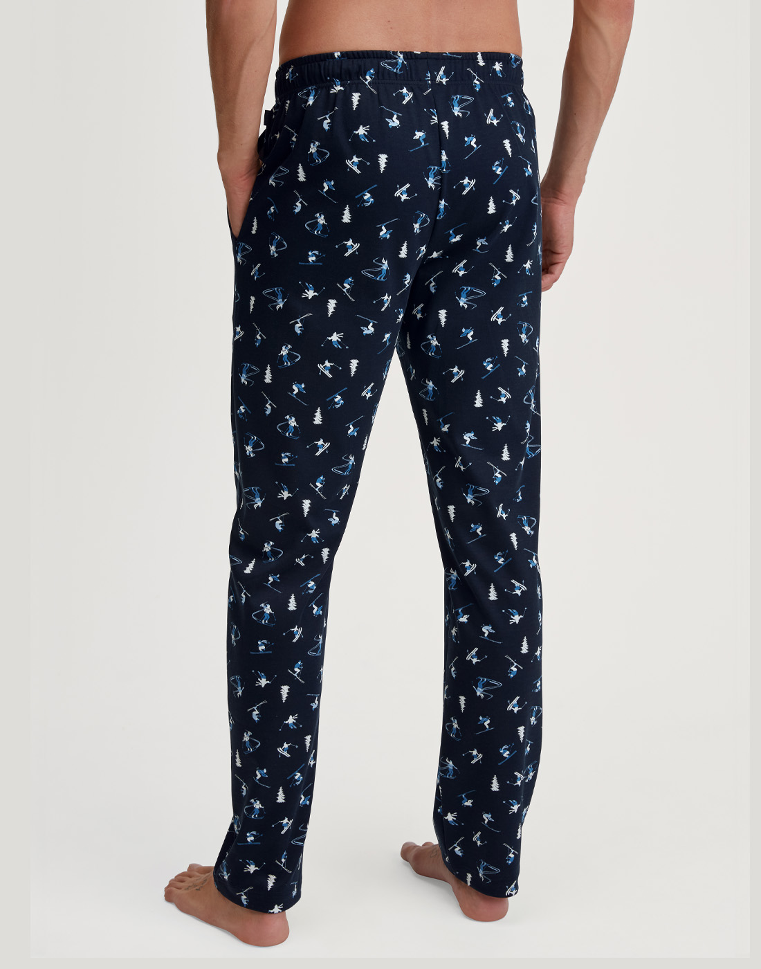 Herre pysjbukse Calida mørkeblå