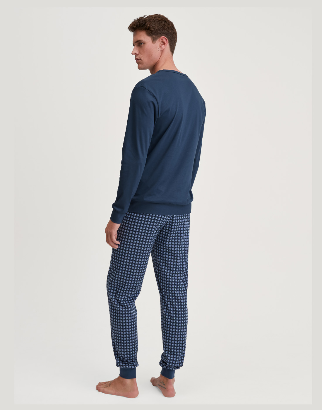 calida relax streamline pysj mørkeblå