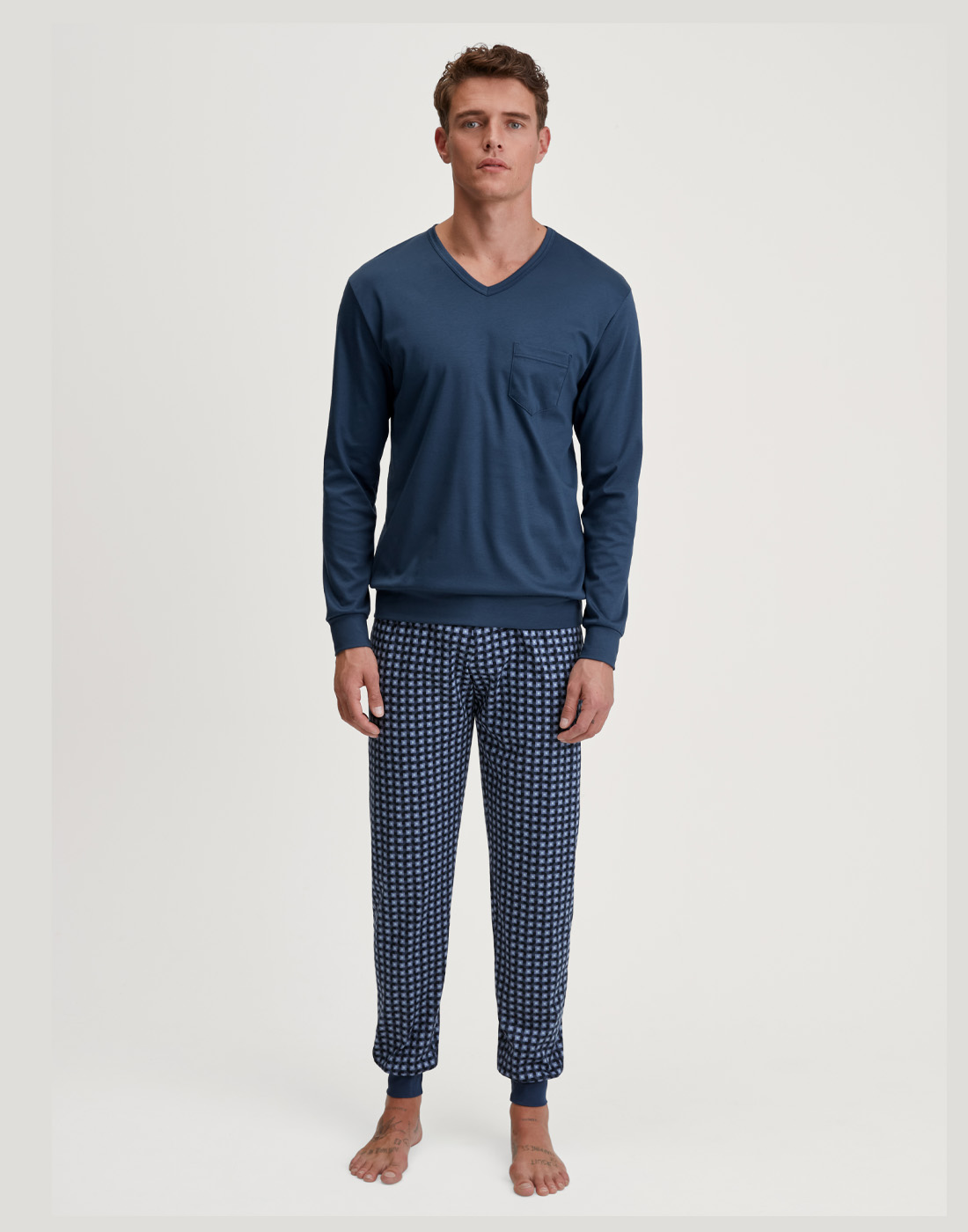 calida relax streamline pysj mørkeblå