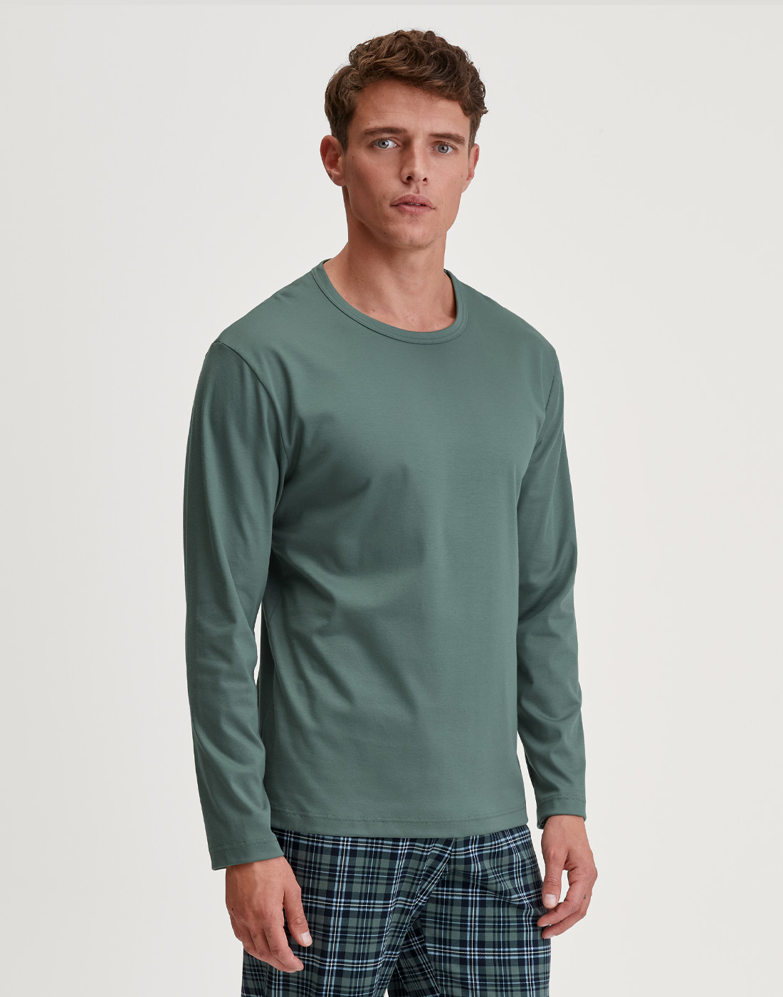 calida relax streamline herrepysj grønn