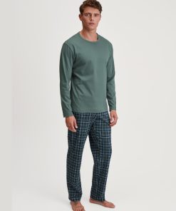 calida relax streamline herrepysj grønn