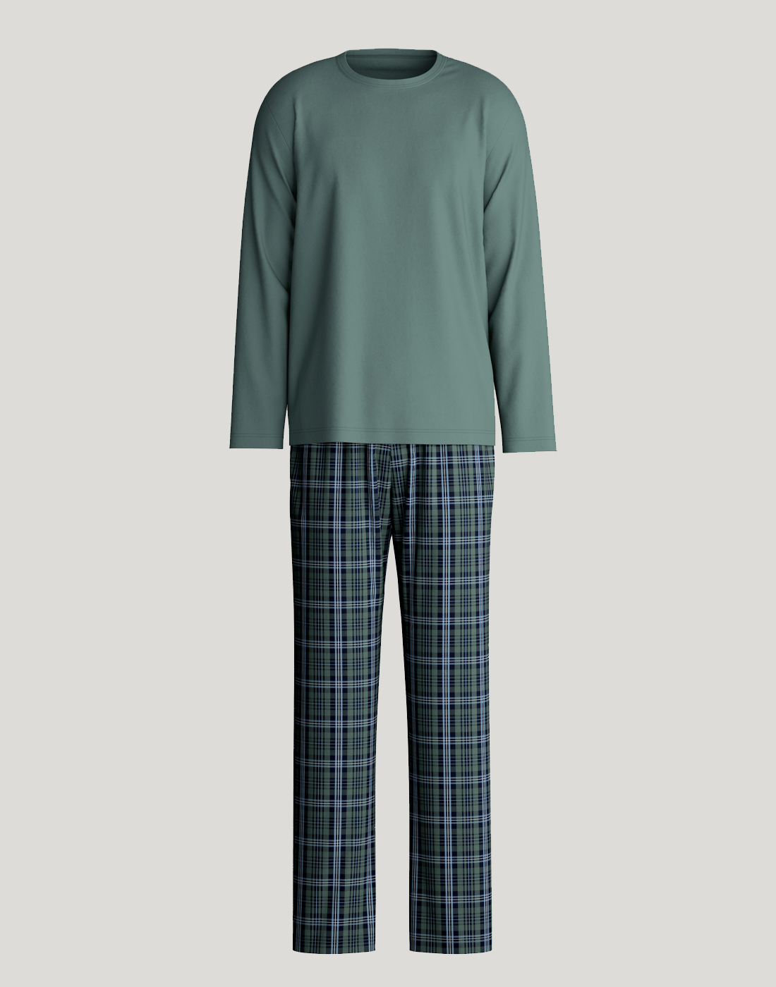 calida relax streamline herrepysj grønn