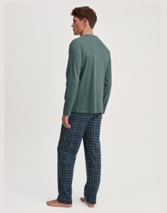 calida relax streamline herrepysj grønn